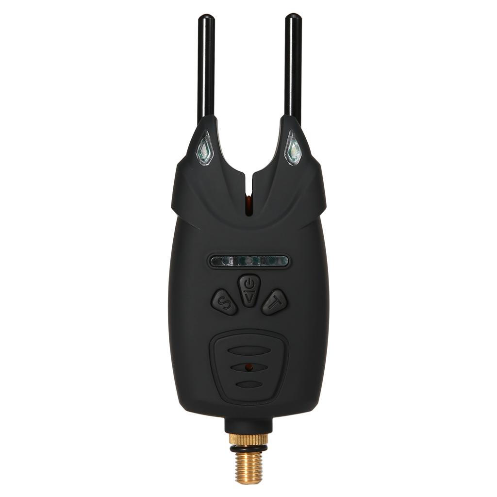 Electronic Fishing Alerts Bite Alarm LED Wireless Fishing Alarm Digital Fishing  Receiver Sound