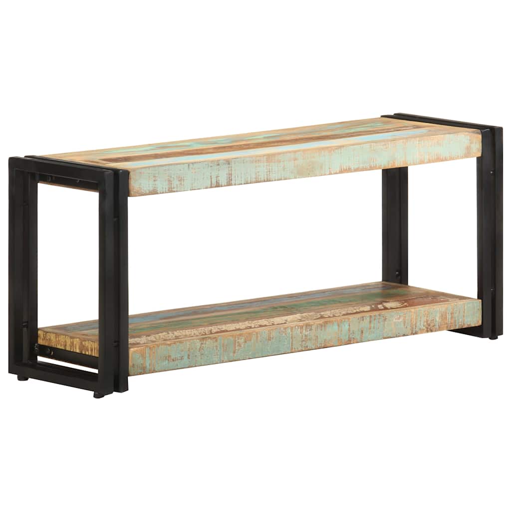 TV Stand 90 x 30 x 40 cm Solid Reclaimed Wood
