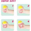 Popcorn Squeeze Toys Kawaii Food Fries Chips Milk Box Slow Rising Soft Squeeze Toy Fun Gags Joke Party Props