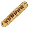 SVRITE Gold Tune-O-Matic Motorized Roller Saddle Bridge for LP Electric Guitar, Made in Korea