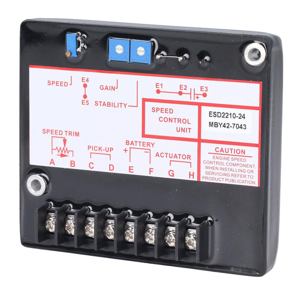 Generator Speed Controller Electronic Engine Governor Control Board 12‑24VDC
