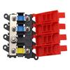 Distribution Block 1 In 3 Out 3-Way Fuse Holder With Fuse 30A 60A 100A