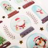 Christmas Stickers - Snow Globes