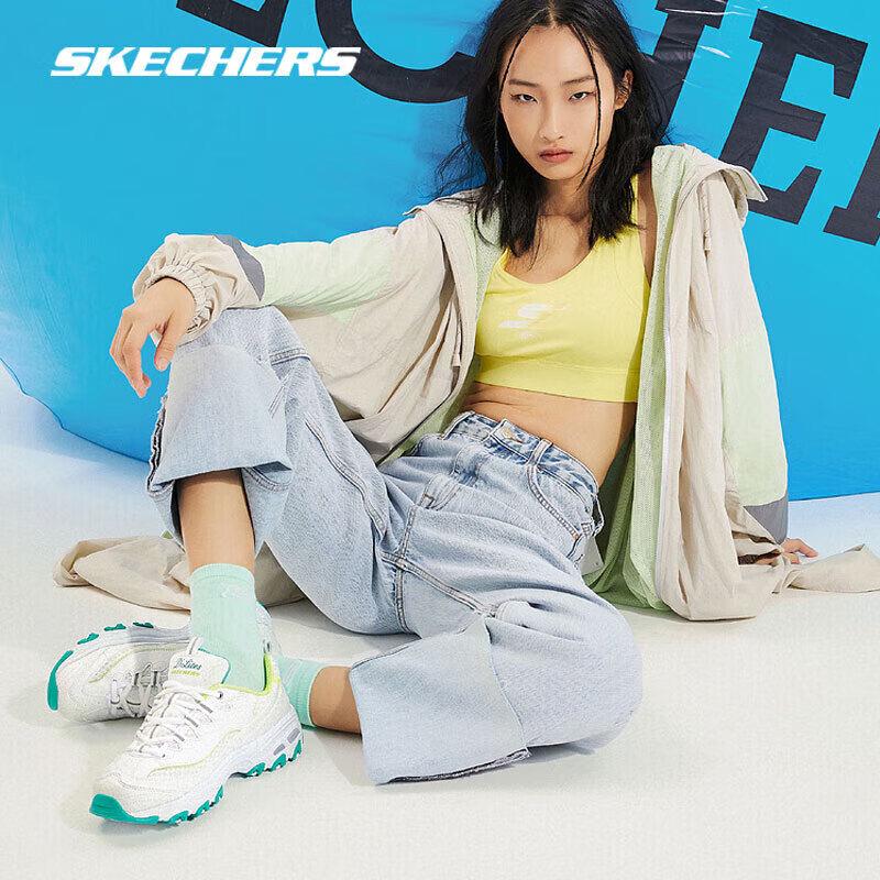 Skechers Женские кроссовки D'Lites Панда