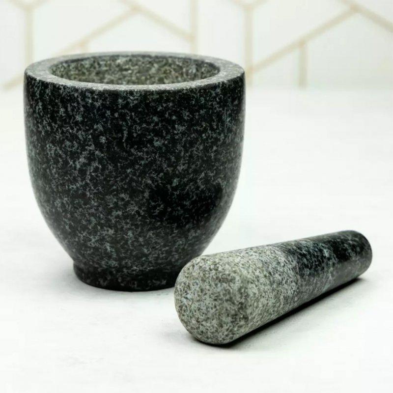 Moździerz Granitowy Kinghoff Ø12Cm Kh-1680