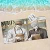 Nerd Project bl Anime Bath Towel Microfiber Soft Water Absorbing Breathable For Girl Kids Decorative Cartoon Beach Towel