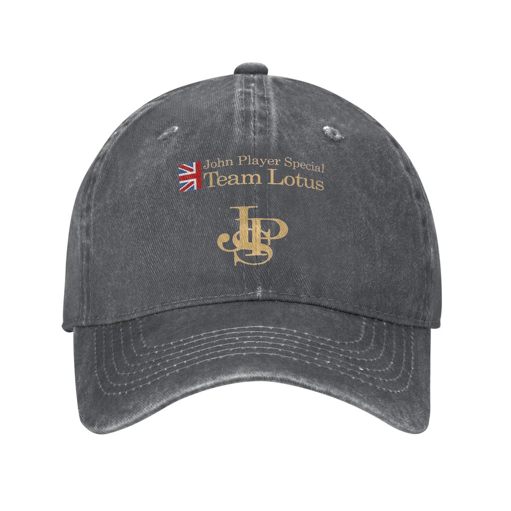 JPS John Player Special Team Washed Denim Cap Casual Baseball Caps Adjustable Hat Summer Unisex Baseball Hats