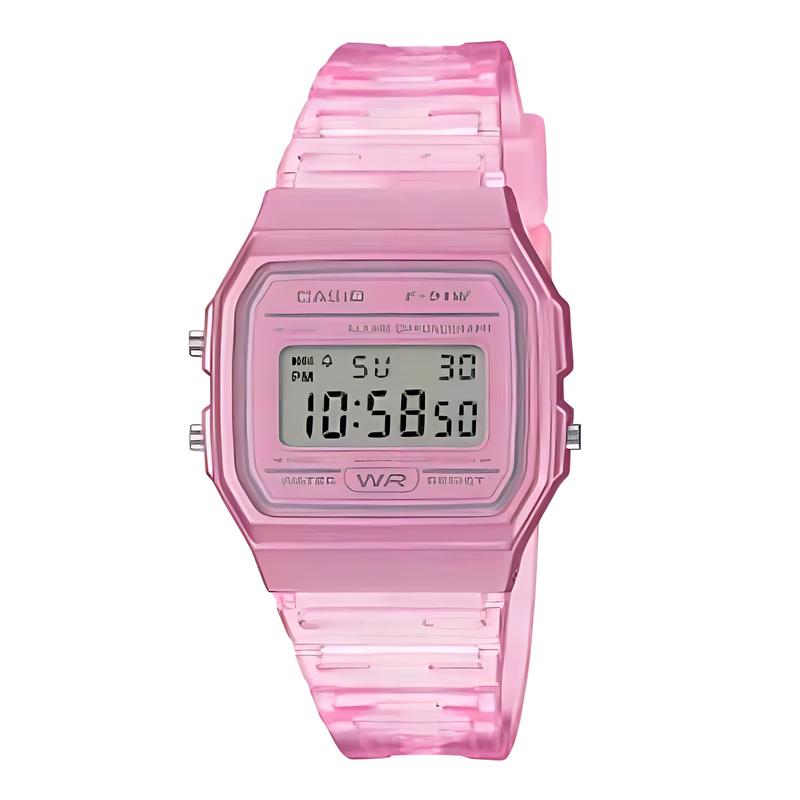 Casio Индивидуальные часы, модифицированная серия, серебристый полимерный корпус, классические ретро маленькие квадратные часы, модный тренд, водозащита для жизни A159WA-N1D