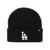 47 Los Angeles Dodgers Вязаный свитер Harbor Черный Белый 14858283