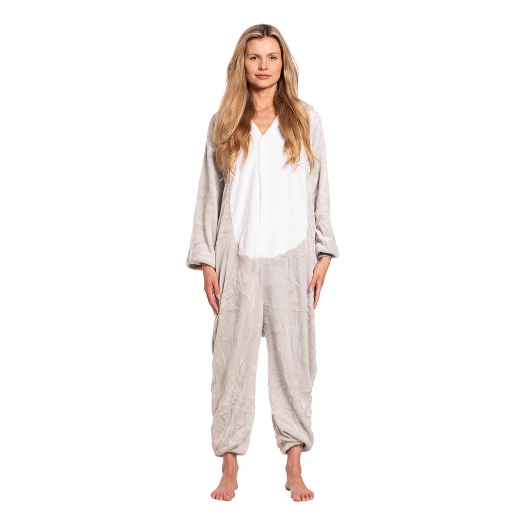 Piżama damska kombinezon kigurumi onesie kostium myszka mysz 145-155 cm s