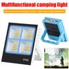 Solar Camping Light Outdoor Mobile Charging Super Bright Emergency Work Lamp LED Lighting Magnetic Street Stall Light