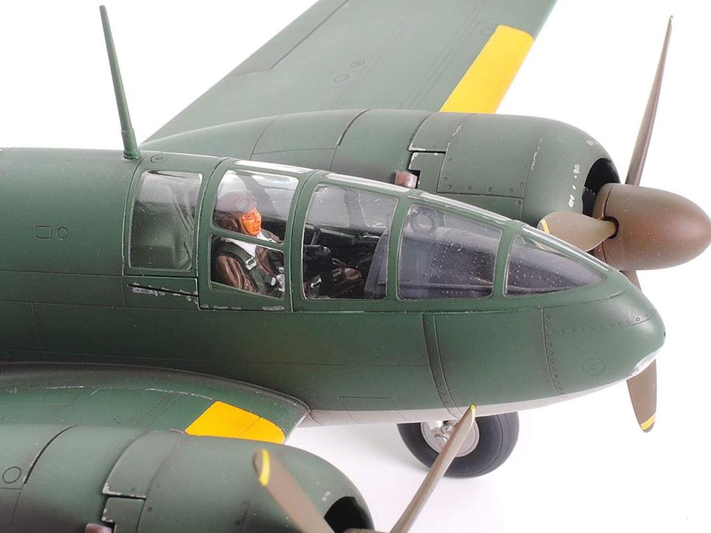 Tamiya Масштабный пластиковый набор модели самолета-разведчика Hyaku Shiki Command Type III ограниченной серии с буклетом-инструкцией 1/48 (Номер продукта