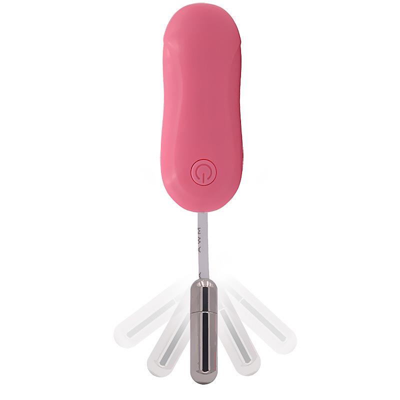 Вибратор из нержавеющей стали Horse Eye Mini Sexy Vibrator, секс-игрушки для мужчин и женщин, инструменты для мастурбации, товары для взрослых