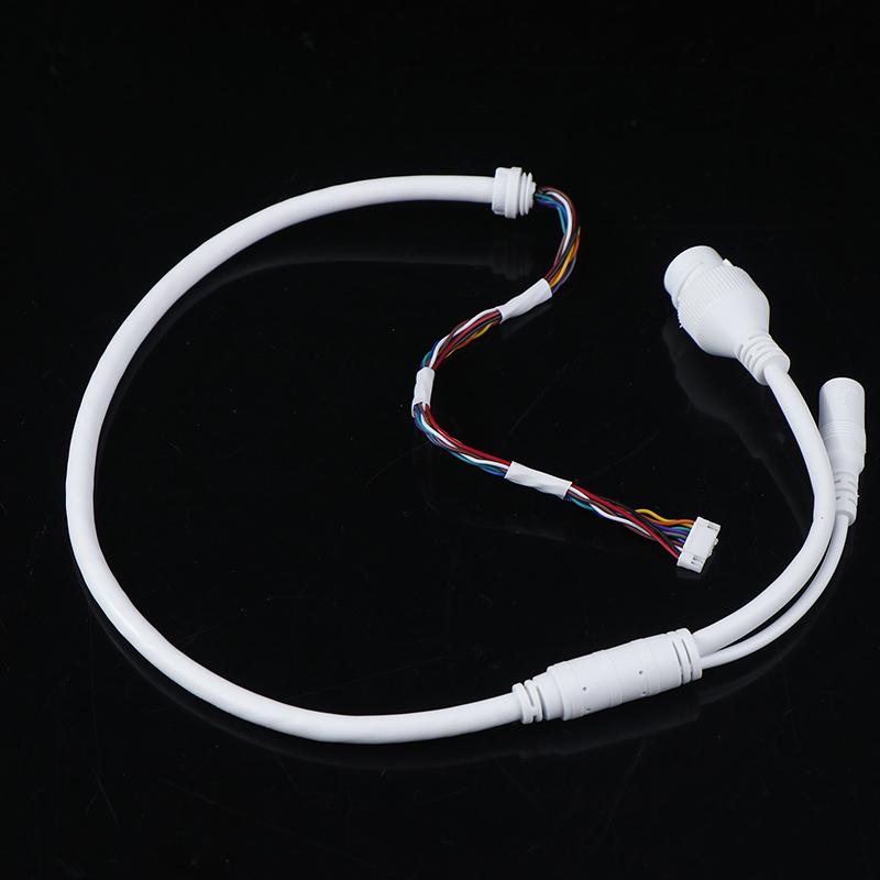 Кабель для подключения камеры Ethernet Lan-кабель Poe Rj45 Сетевой кабель 10-контактный 10-жильный для IP-камеры