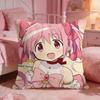 PPuella Magi Madoka MMagicas Наволочка Премиум Комфорт Двусторонняя Подушка - Дизайн Два в Одном Для Любой Комнаты и Салона Автомобиля