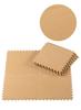 CB JAPAN Joint Mats [Soundproofing and Shock Absorbing] Natural Cork Fine Grain, 30 X 30 Cm, Set of 8, Soft Cork Mats
