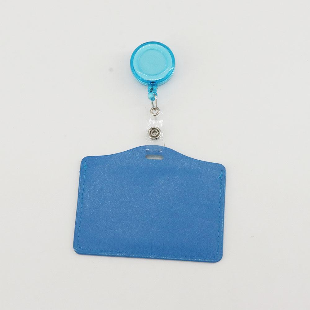 Style Badge Holder Clip Nurse Doctor Retractable Badge Reels ID Badge Holder Name Card Holder