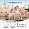Крышка основного щетки для робота-пылесоса Ecovacs DEEBOT DJ35 DJ36 Запчасти для замены ролика щетки подметалки