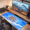 Leicester City Football Club2 Print  Cushion Non-slip Laptop Tablet Big Mousepad XXL Mat Mini PC Playmat With Lock edge