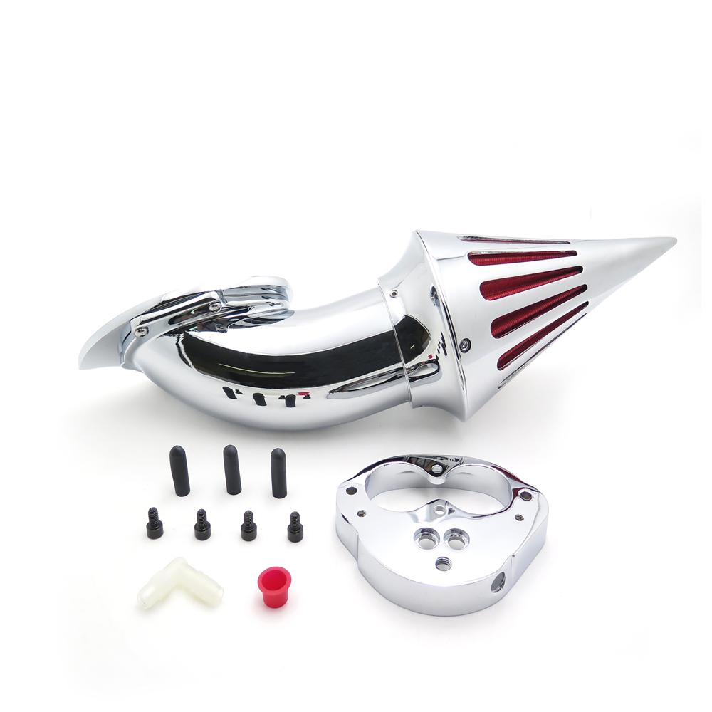 Motorcycle Air Cleaner Kits Filter for Kawasaki Vulcan 1500/1600 Classic 2000-2019 Chrome