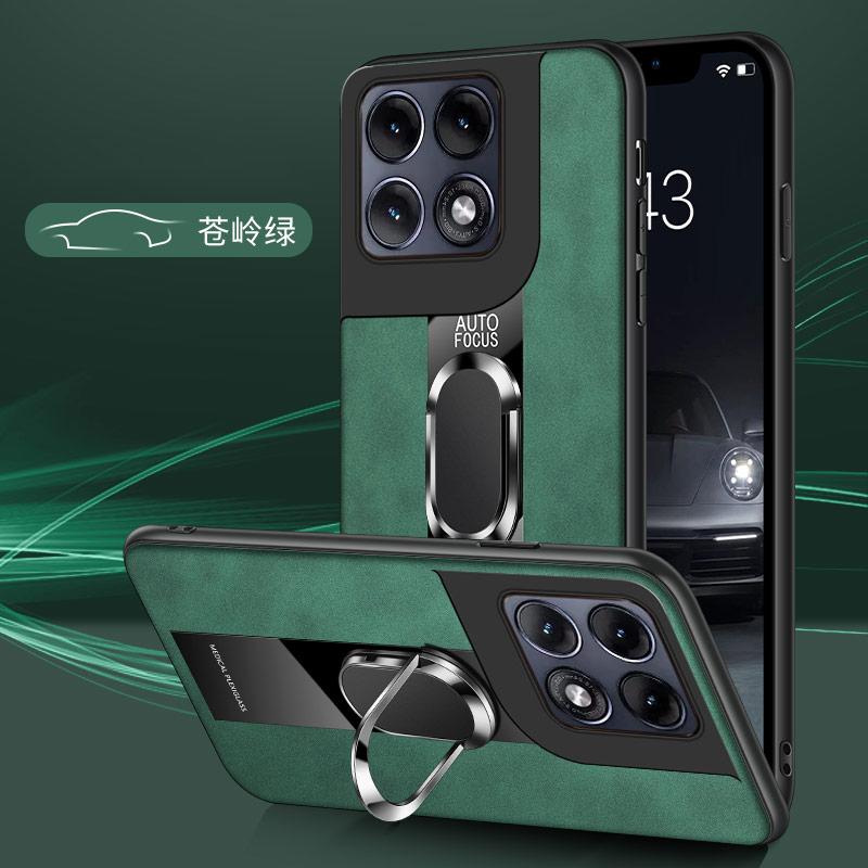 Роскошный чехол из овчины для Motorola Signature Edge 70 Pro Fusion+ Ultra 60 s 50 G67 G57 Power G86 G56 Чехол с магнитной кольцевой подставкой