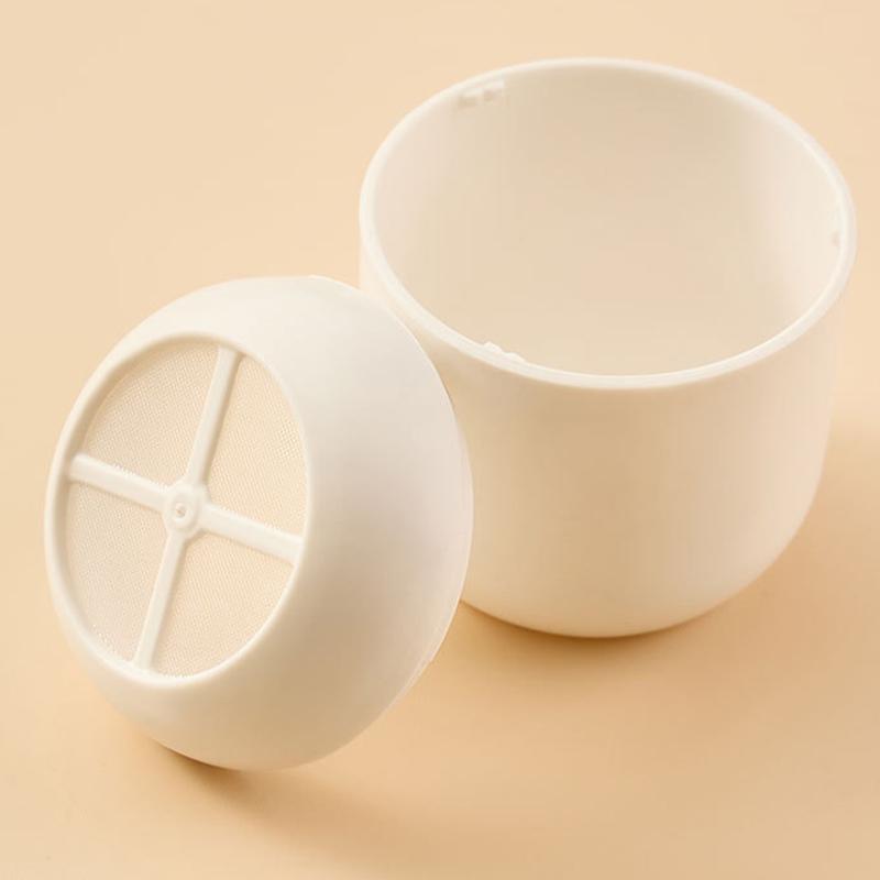 Чайное ситечко Пластиковый чайный инфузор Чайные листья Специи Приправа Шарик Ситечко Чайник Мелкая сетка Кофейный фильтр Кухонные аксессуары