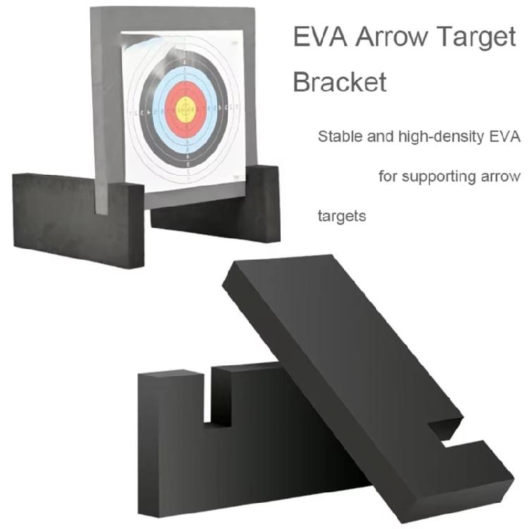 Light Weight Shootings Base Block Mount Stand Portable Foam Arrows Targets Bracket Practice Training Equipment Enduring