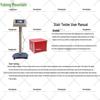 Smart Fitness Step Test Instrument