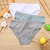 3PCS/Set Cotton Panties Women Briefs Jacquard Design Women Panties Sexy Female Underpants Solid Color Intimate Pantys S-XL