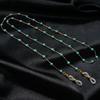 Anti-Lost Eyeglass Holder Necklace Turquoise Eyeglass Lanyard Sunglasses Chains  Reading Glasses