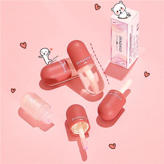 Мгновенное увеличение объема губ, восстановление объема губ, уменьшение морщин, блеск для губ, стойкий увлажняющий крем, изменение температуры, капсулы с маслом для губ