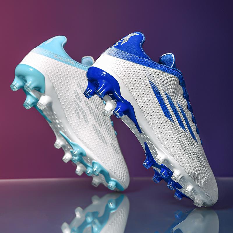 FootballShoes, повседневная детская обувь, размер 30–47, дышащая обувь, спортивные кроссовки для мальчиков и девочек