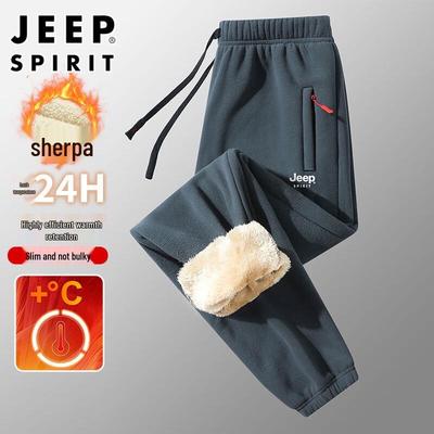Мужские термо-штаны из овечьей шерсти JEEP SPIRIT
