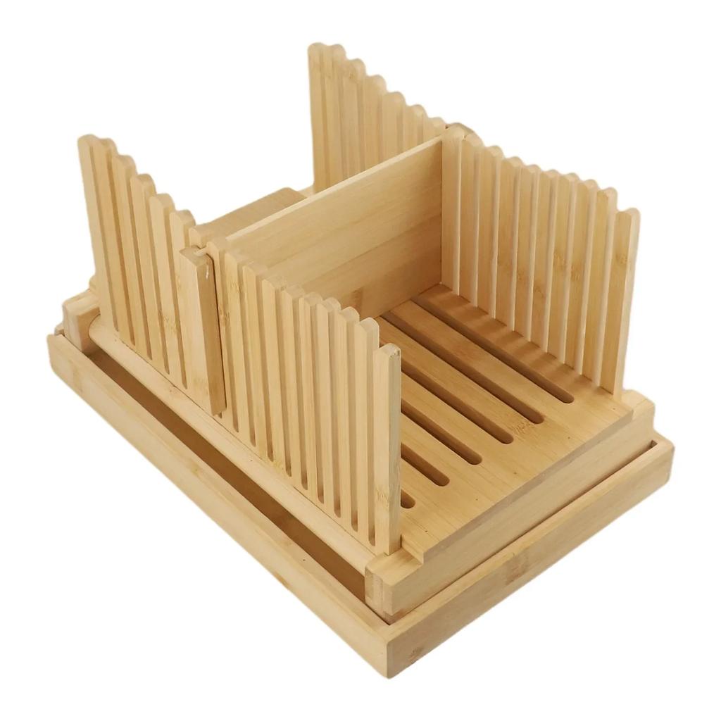 Wooden Bread Slicer Bread Slicer Adjustable Cutting Board Kitchen Wooden Homemade For Kitchen Outstanding Features