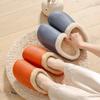 New Winter Slippers Warm Women Shoes Waterproof Couples Non-Slip Plush Cotton Indoor Outdoor Cozy Men House Slipper