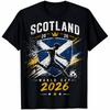 Шотландия Чемпионат мира по футболу 2026 Футболка Шотландский футбольный фанат Подарок