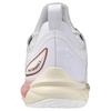 Mizuno Волна Светящиеся 3 Дышащие Волейбольные Туфли Женские Белые V1GC242073