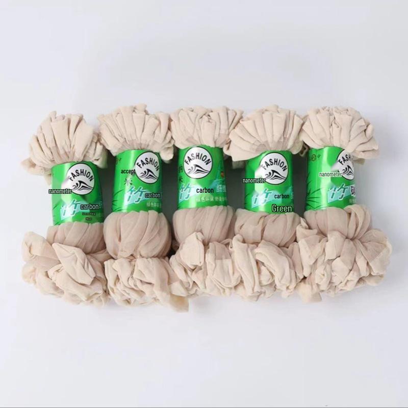 Women's Ultra-Thin Breathable Crystal Short Socks - Anti-Snag, Invisible, Shallow Mouth, Black & Nude