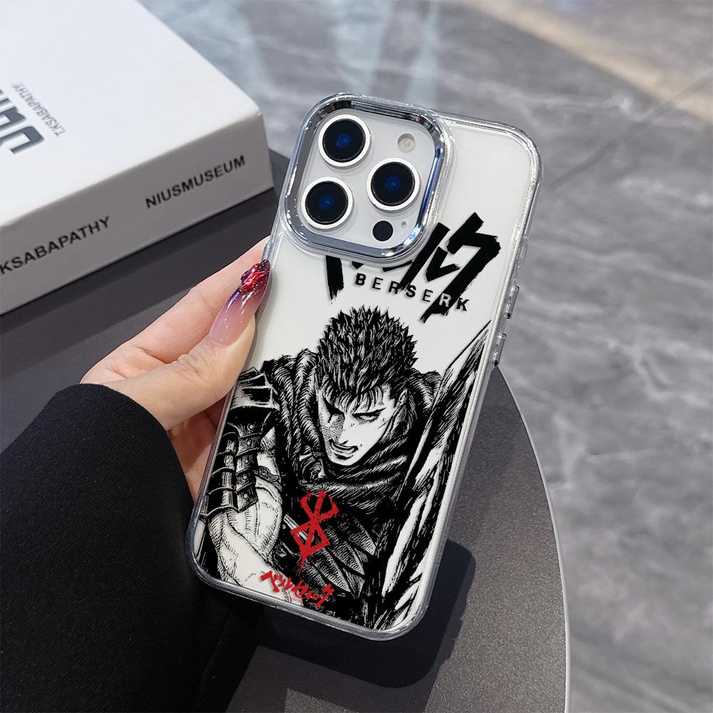 Чехол для телефона Berserk Comics Hot Anime для Google Pixel 10 9 8 7 8A 9A XL Pro 4G 5G Прозрачный Мягкий Силиконовый TPU Задняя Крышка