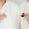 1 пара парных ожерелий, обнимающихся кошек, парные подвески, ожерелье-чокер, ожерелье для друзей и родителей, ожерелье с подвесками, ювелирные изделия в подарок