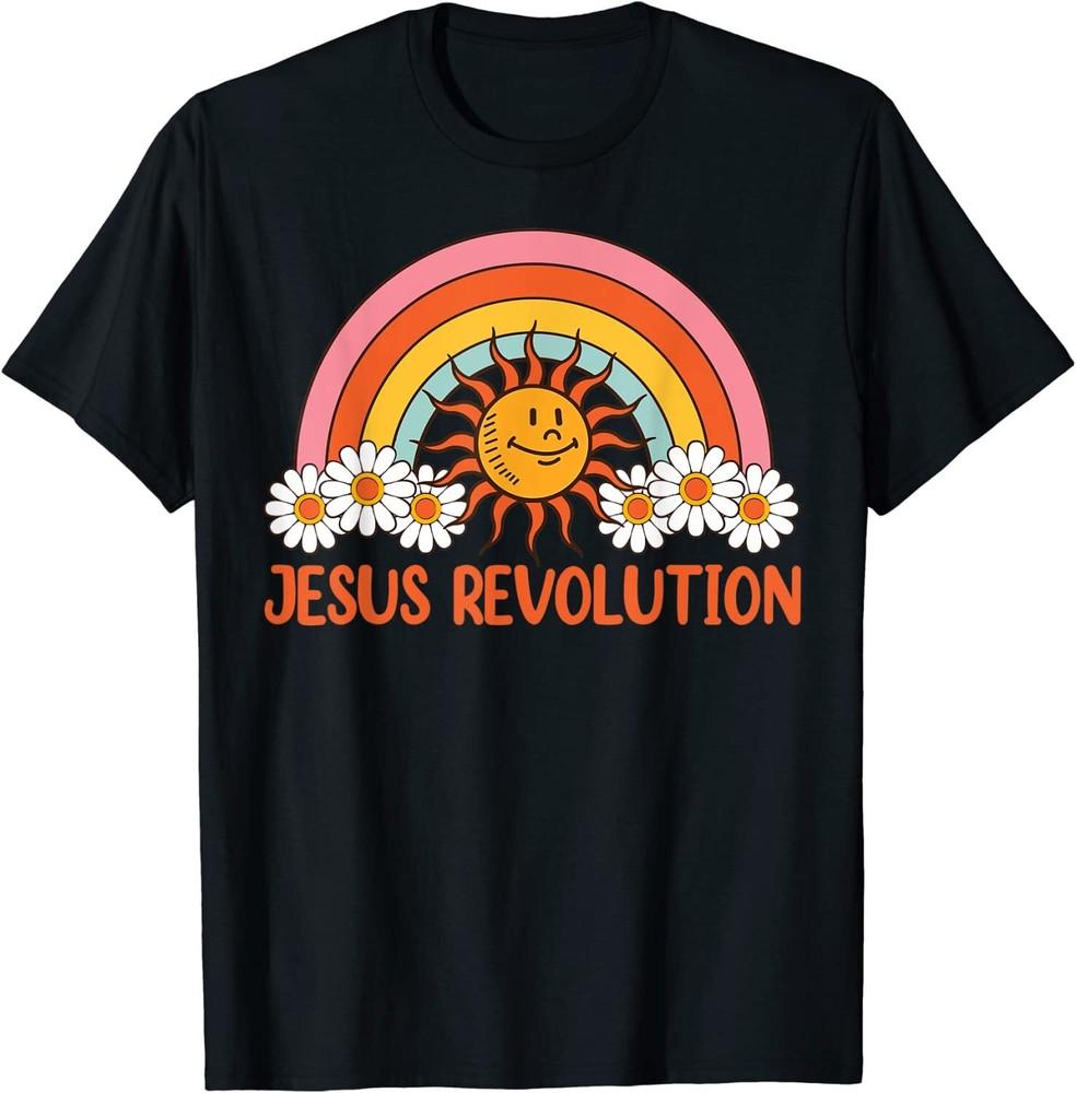Jesus Revolution Unisex T-Shirt Unisex T-Shirt