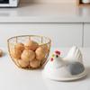 Корзина для яиц, контейнер, держатель для сбора яиц для кладовой, кухни