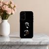 Чехол для телефона D-Daft-T P-Punk-K для Samsung S25,24,23,22,30,21,10,9,Ultra,Plus,Lite,FE,4,5 G Мягкий черный чехол