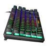 K87 Проводная 87-клавишная механическая игровая клавиатура с RGB-подсветкой для ПК-геймера