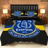 Everton Pattern Bedding Quilt Set  Home Decoration  Gift (1 * duvet cover + 2 * pillowcase  without core)