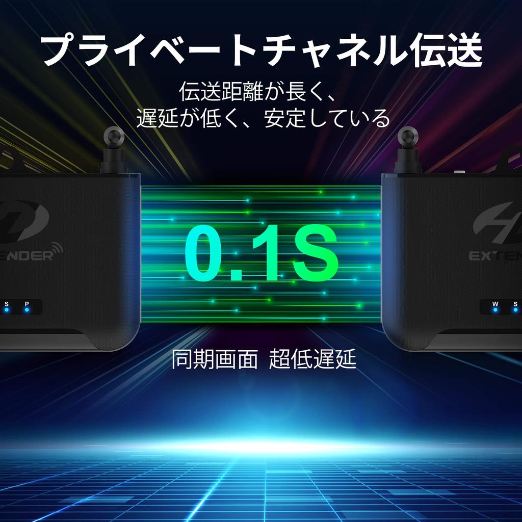 PAKITE Genuine Wireless HDMI Transmitter and HDMI Wireless 1080P Full Max Distance Infrared Remote Control HDMI Ring Output Suitable for Cable TV Box