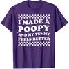 Funny Inappropriate Vacation Swap Adult I Made A Poopy T-Shirt