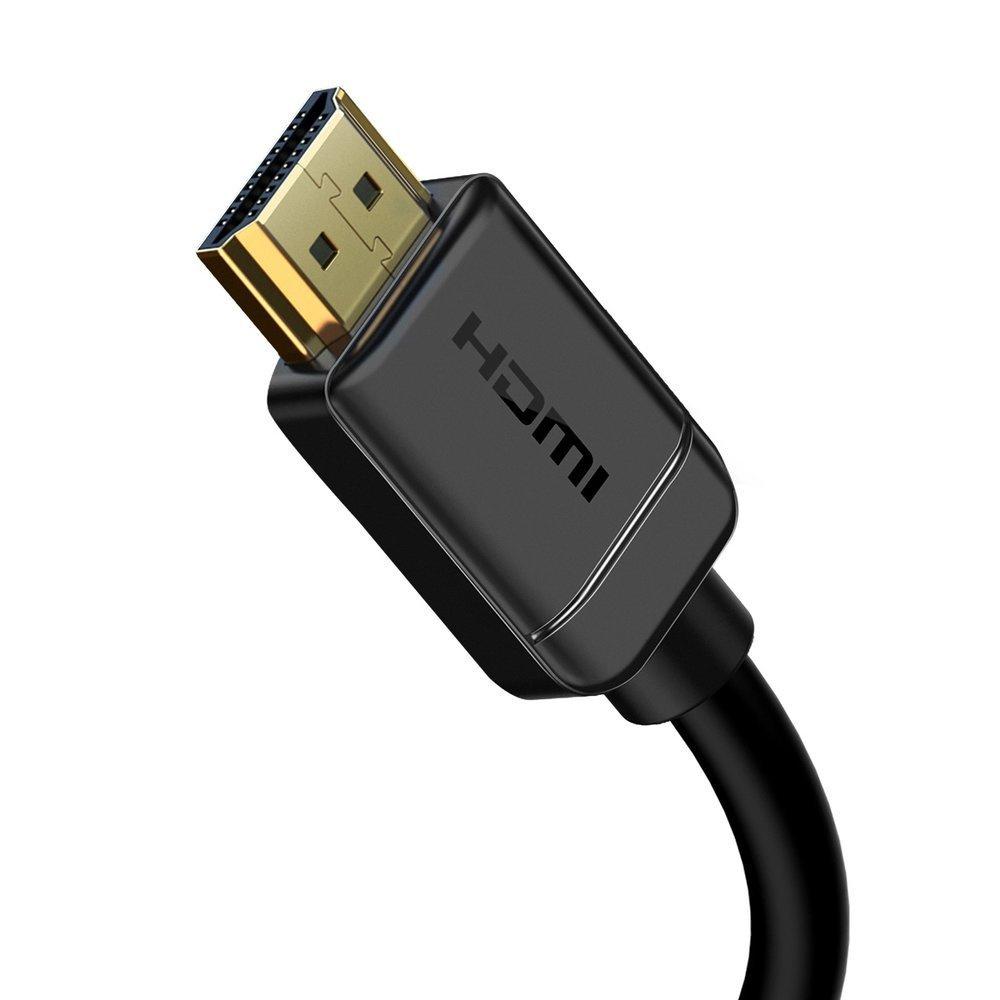 Кабель Baseus 4K HDR HDMI 2.0 60 Гц 18 Гбит/с 1 м Черный