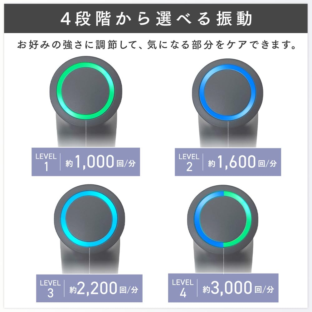 Iris Ohyama Beauty Care Gun Plus Handy Electric Hair Removal Gun with Storage Bag, FRT-M02-W, Off-White, Perfect As a Gift