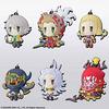 Final Fantasy Trading Rubber Strap BOX Product 1BOX 6 Total 6 Types Vol.5 = Pieces,